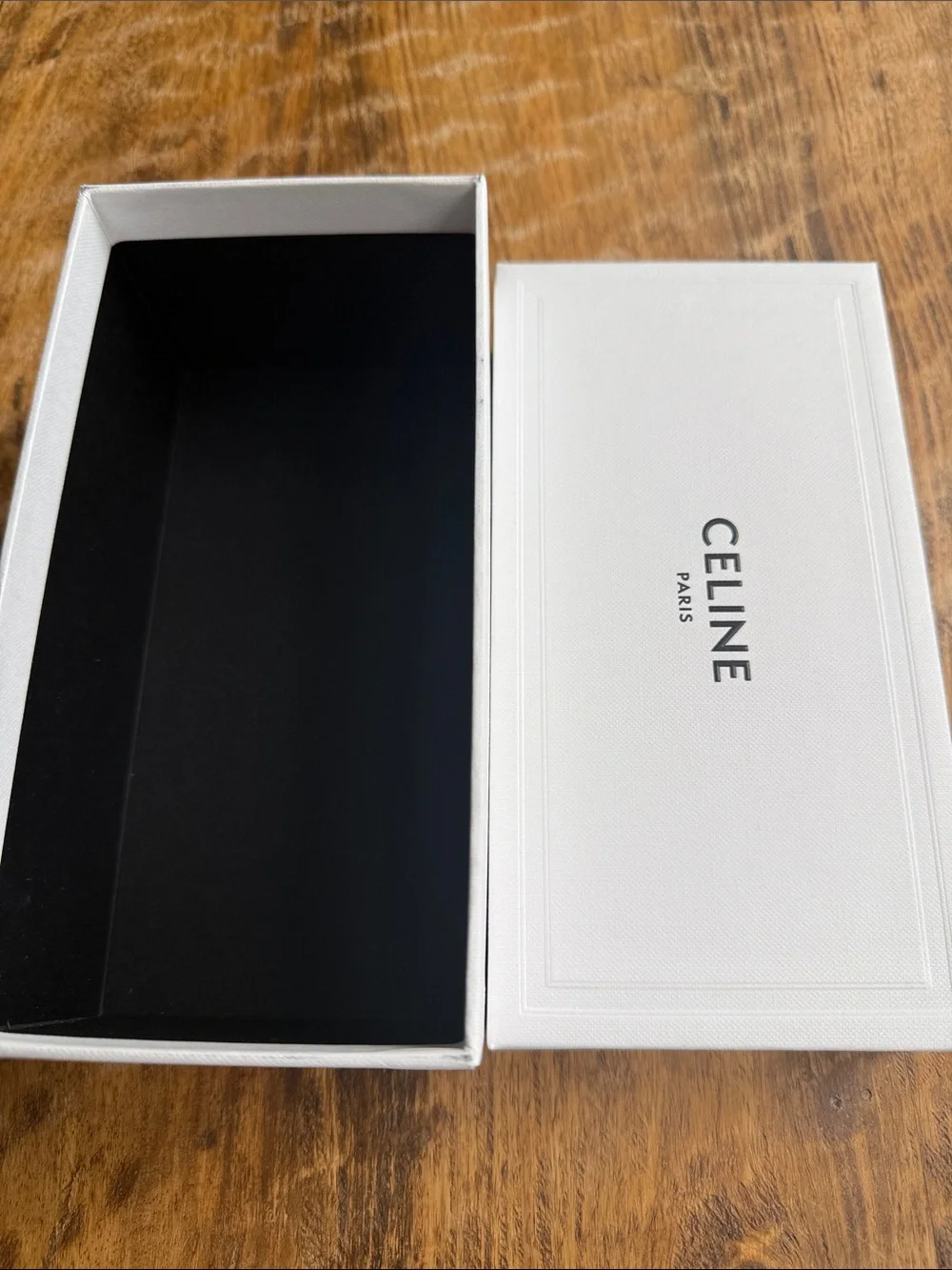 Celine White & Black Branded Accessory Box